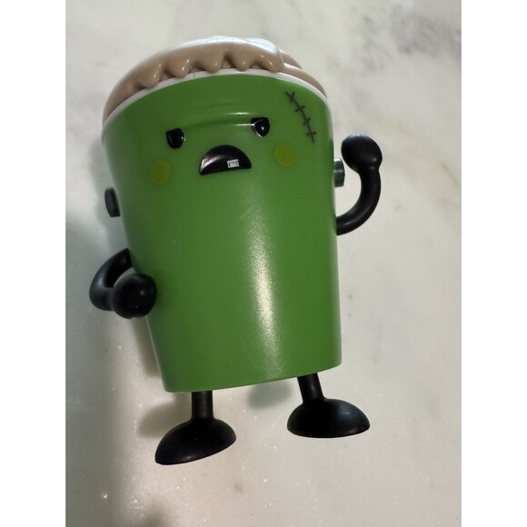 Wendy’s Kids Meal Frosty Fright Toy Franken Frosty - Picture 1 of 7